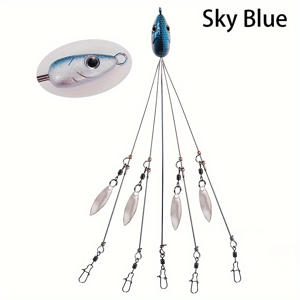Bass Fishing Alabama Rig Umbrella Rigs Alabama Rig Steady And Thick Arms  Package Includes Picture Shows Alabama Umbrella Rig - AliExpress