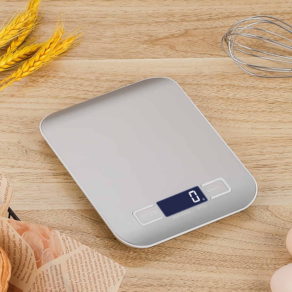 Digital Gram Scale Food Scale High Precision Kitchen - Temu