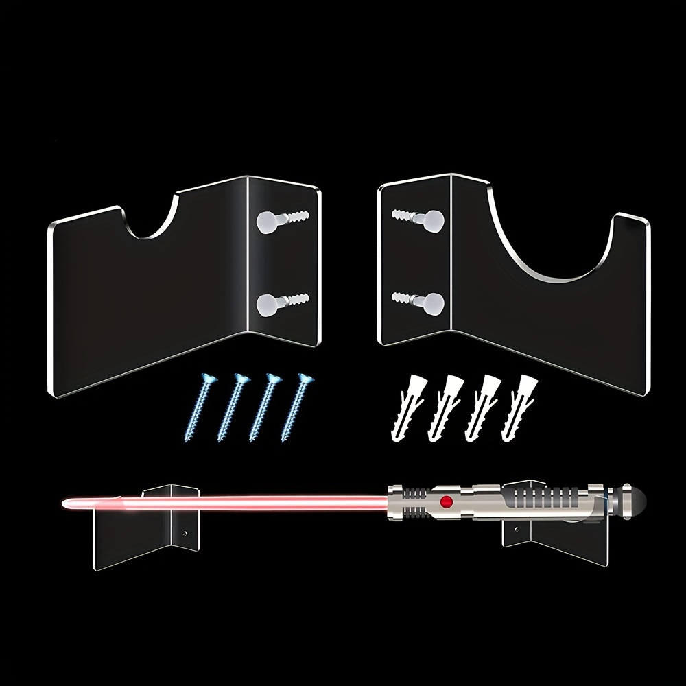 1 Paire Support De Sabre Laser Support Mural Support De - Temu France