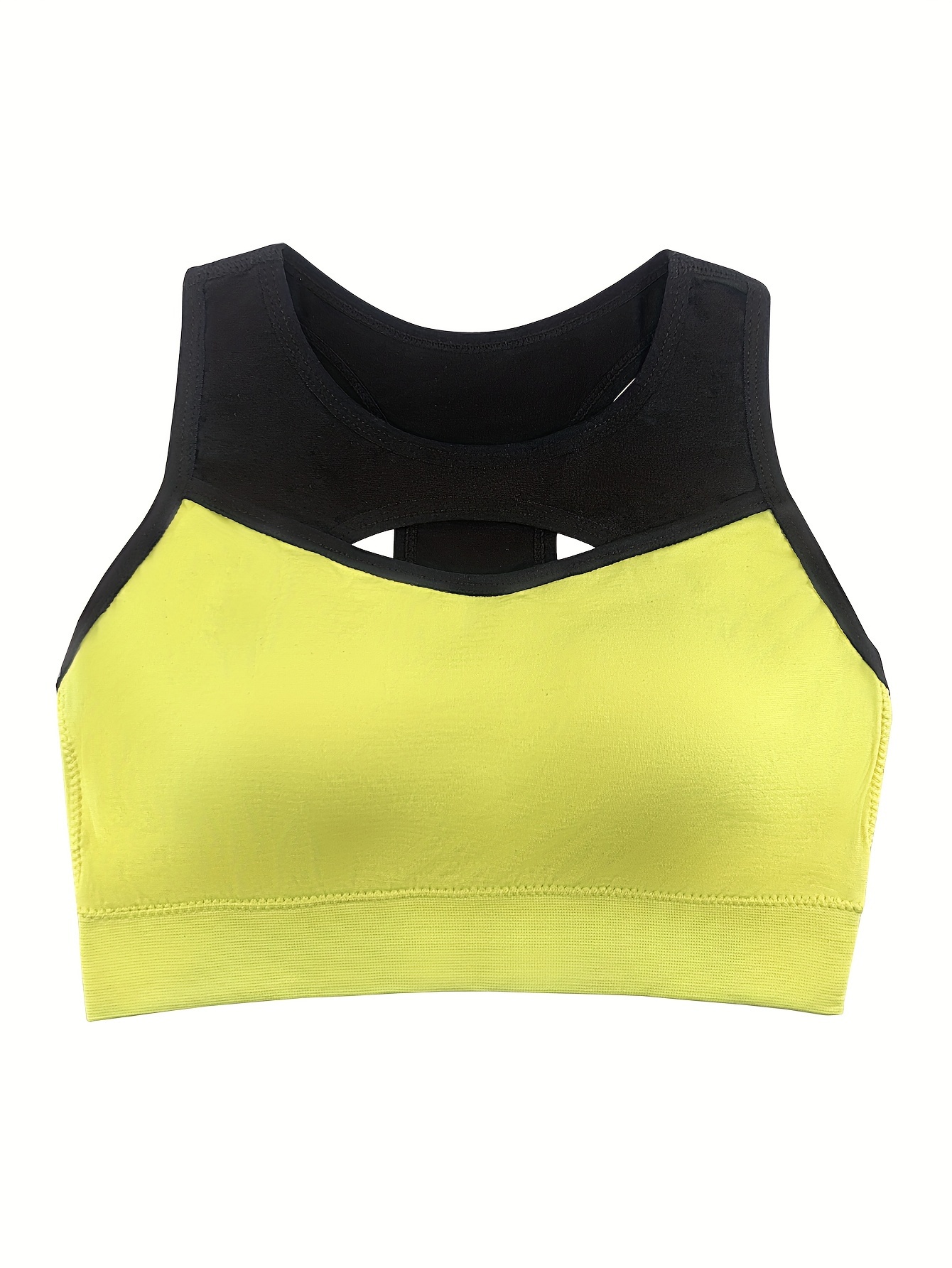 Wireless Sports Bra Comfy Breathable Push Shockproof Bra - Temu