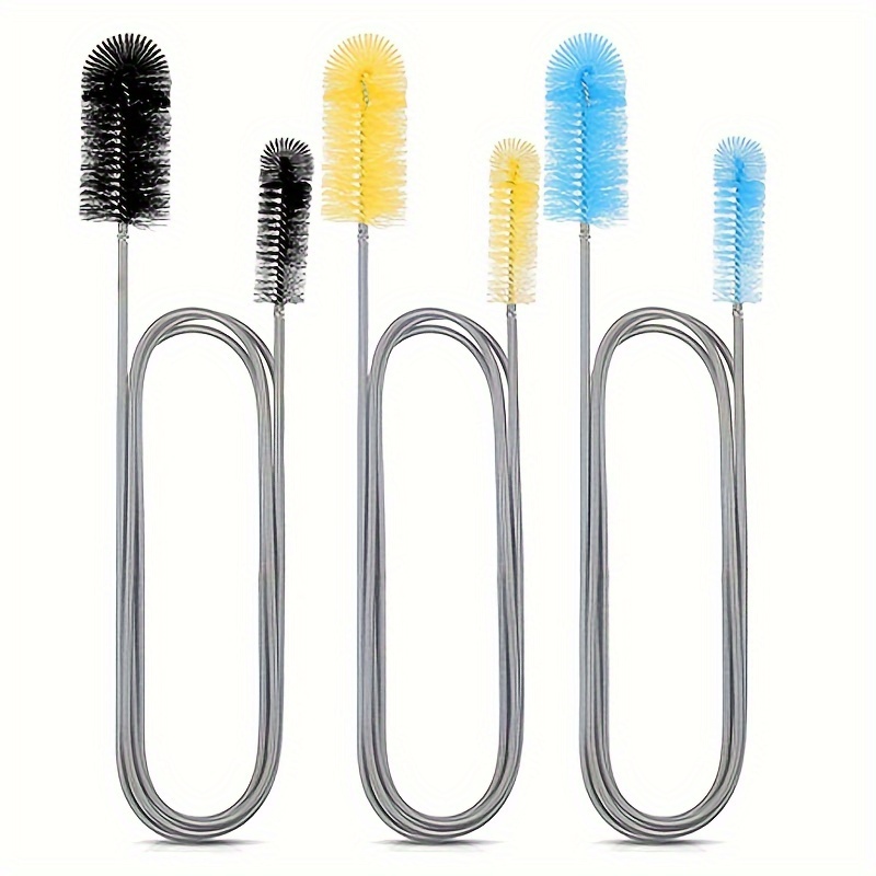 Tube Cleaning Brush Flexible Stainless Plus Handy Brush - Temu