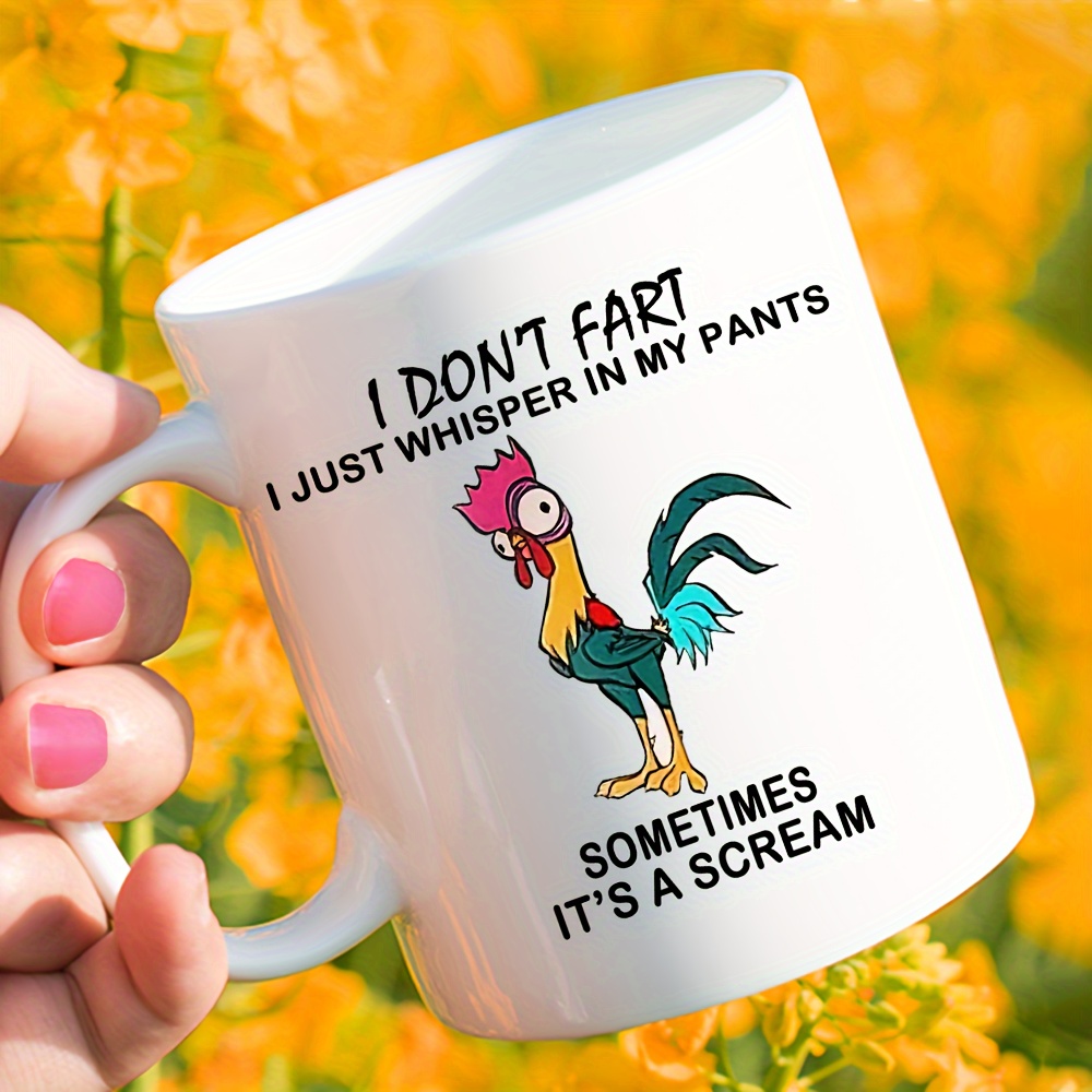 I Don't Fart Penguin Mugs, Cup