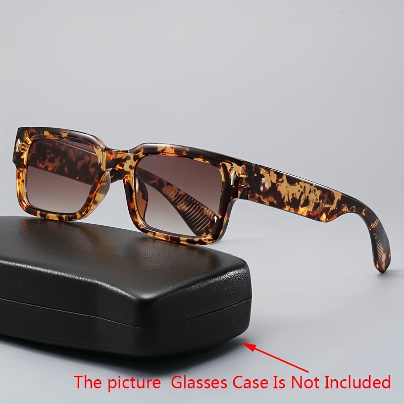 Vintage Square Sunglasses Women Oversized Sunglass Men Retro Black Sun  Glasses Shades Goggle UV400 Oculos De Sol