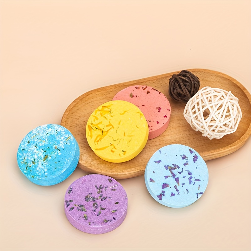 Shower Steamers Variety Flavor Shower Bombs With Essential - Temu