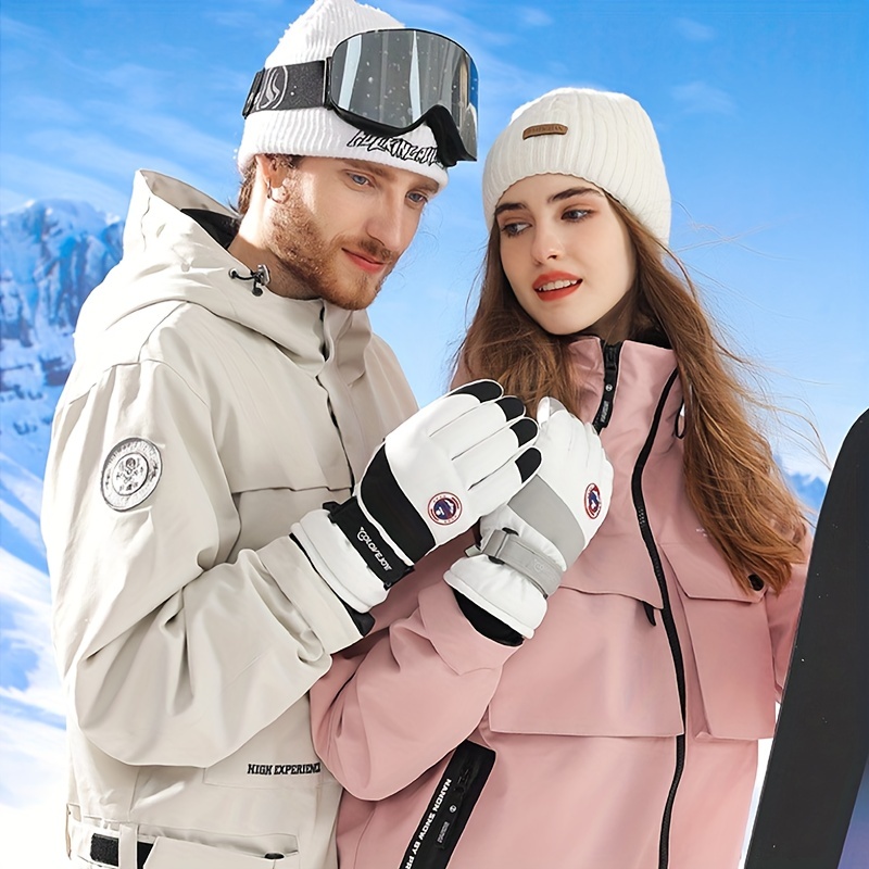 Gants Chauffants Ski Imperméables