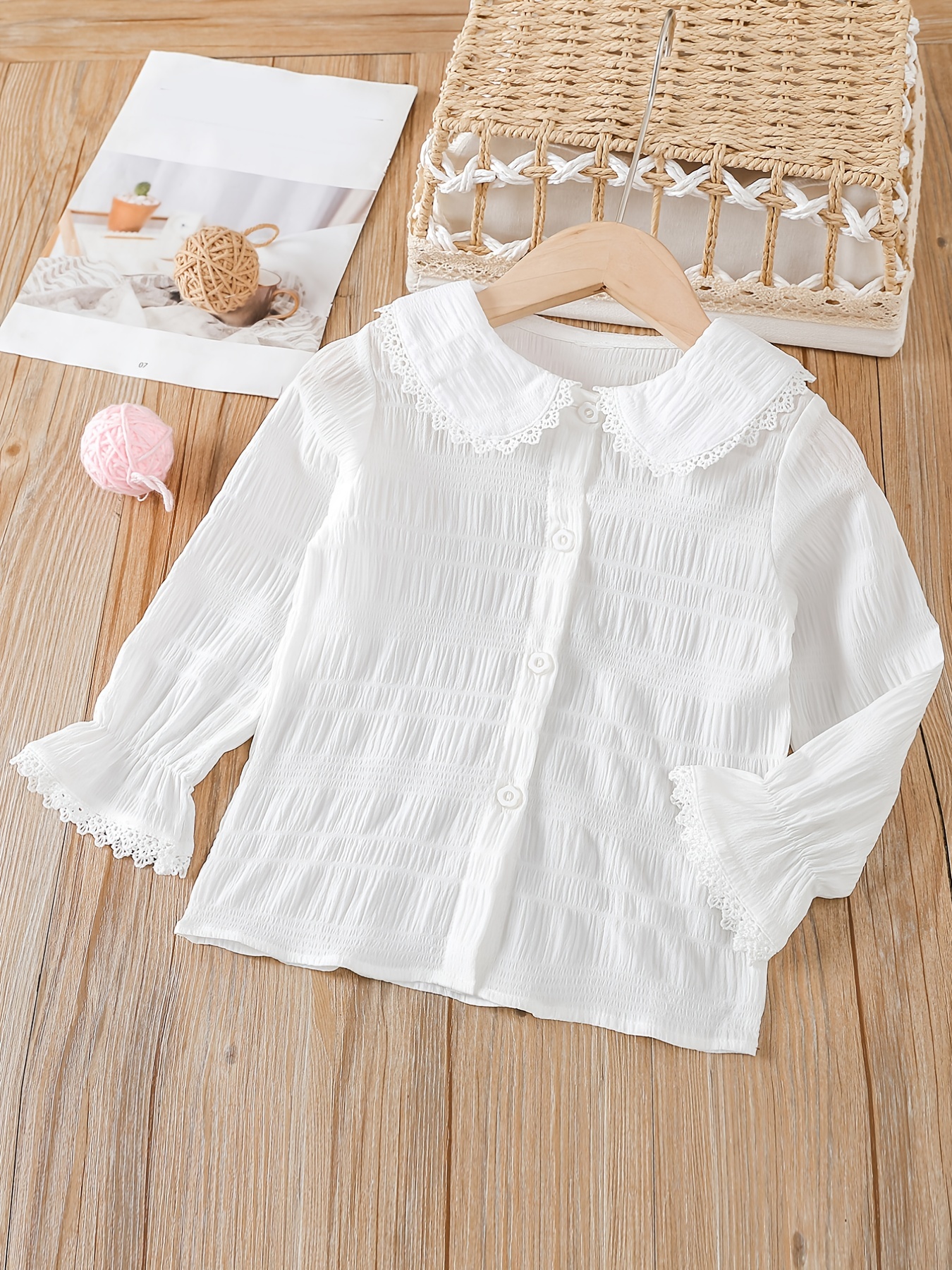 Cute long sleeve outlet blouses