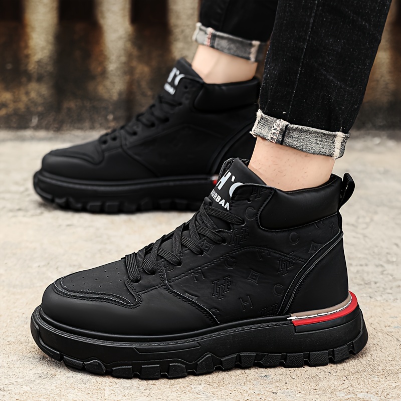 Mens Boots 2023 New Casual Ankle Boots Outdoor Since 1921 High Top Work  Shoes Spring And Summer - Men's Shoes - Temu