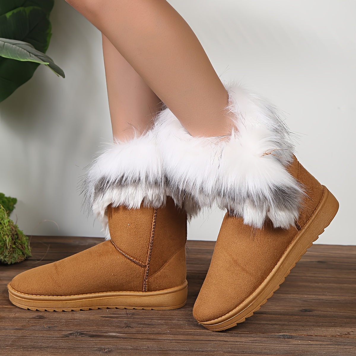 Rabbit Fur Boot Toppers