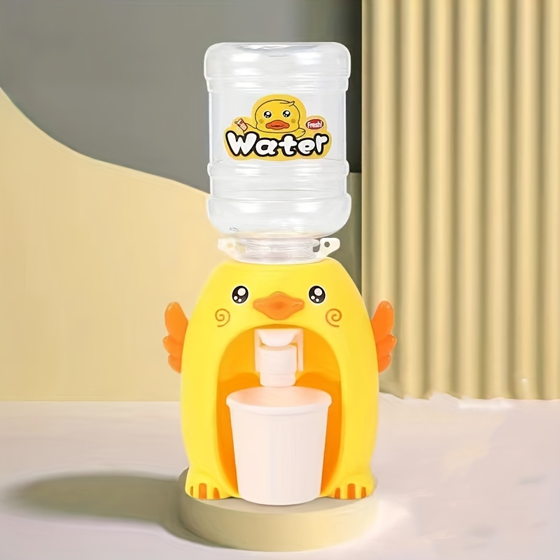 mini cute duck water dispenser with