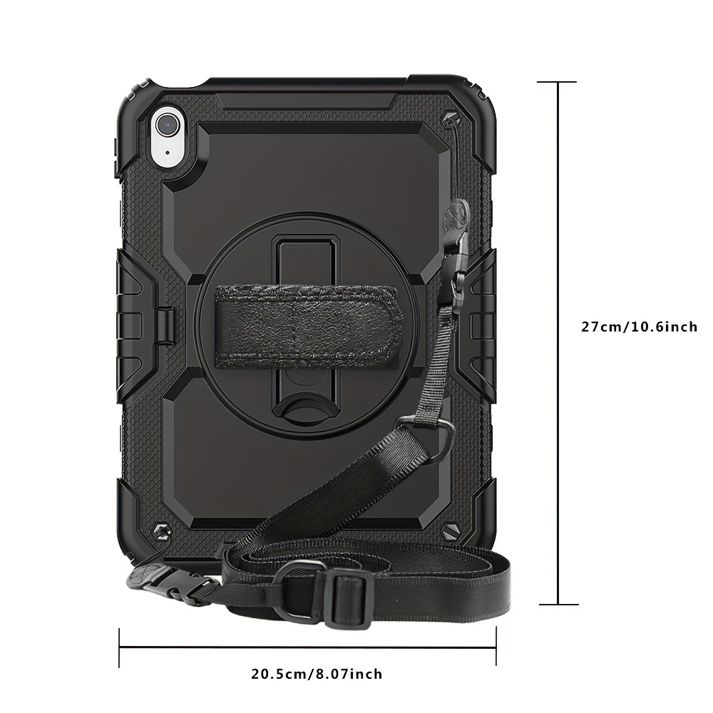 Military Grade Shockproof Pad Case Ipad 10th Gen Mini 4/5/6 - Temu