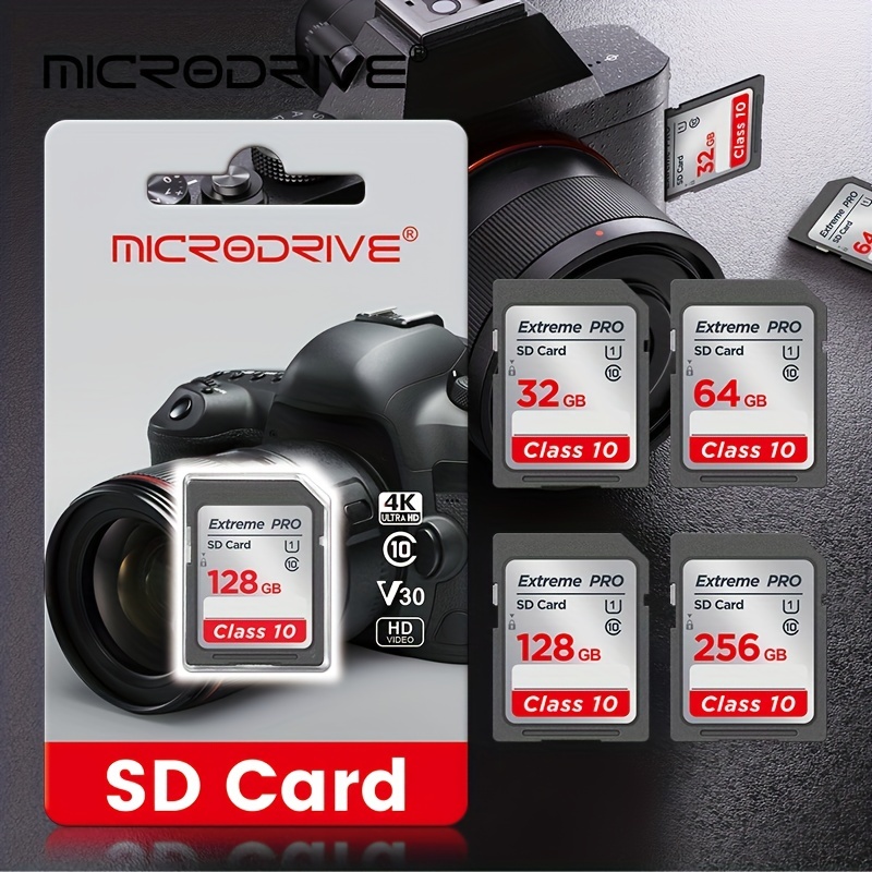 Carte mémoire SanDisk Extreme Pro Carte SD SDHC - SDXC 32 Go - 64 Go - 128  Go - 256 Go Class10 C10 U3 V30 UHS-I Carte noir 64G - Cdiscount Appareil  Photo