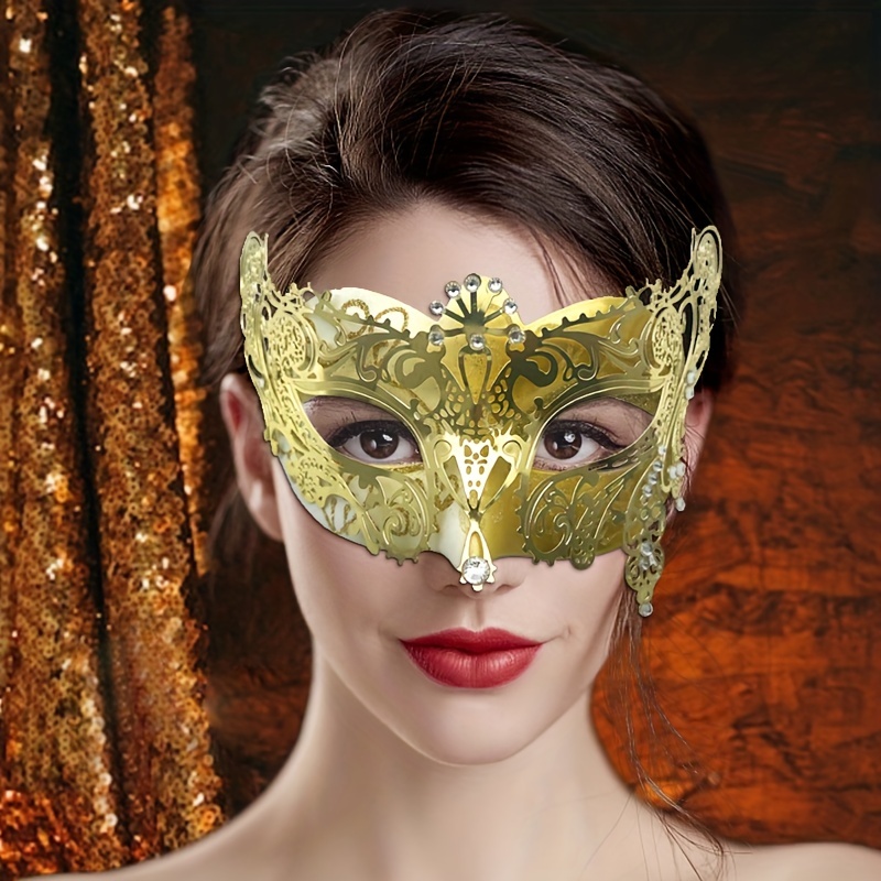 Farfalla Rhinestone Masquerade Wedding Bridal Mask Party Compleanno Carnevale  Venezia Maschera Per Gli Occhi Delle Donne - Gioielli E Accessori - Temu  Italy