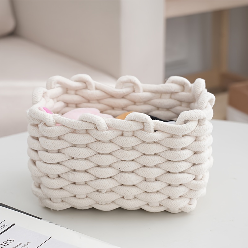 Wicker Storage Baskets - Living Simply House