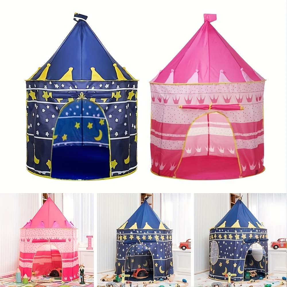 Tente pliable portative de Jeu pour Enfants Princesse Pop Up
