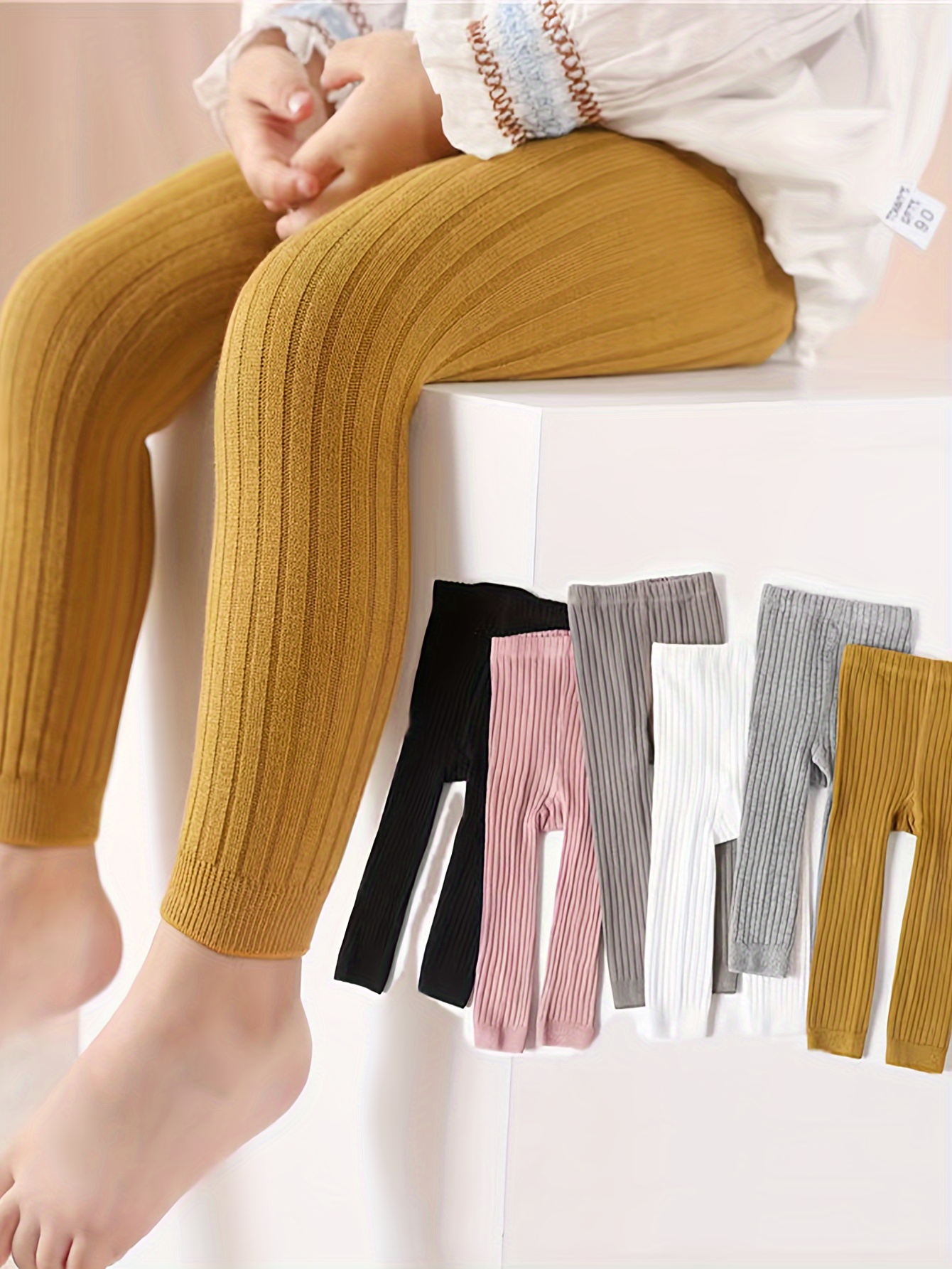 Official Thick Ribbed Leggings