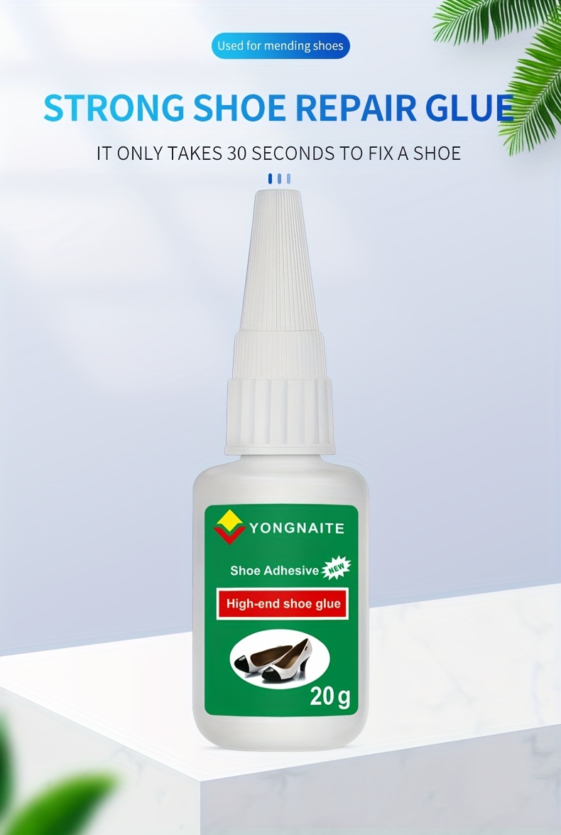  20g Shoe Glue - Instant Shoe Glue Sole Repair