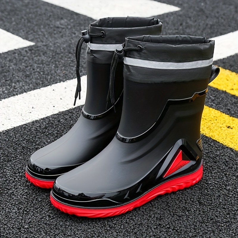 Men Waterproof Shoes - Temu