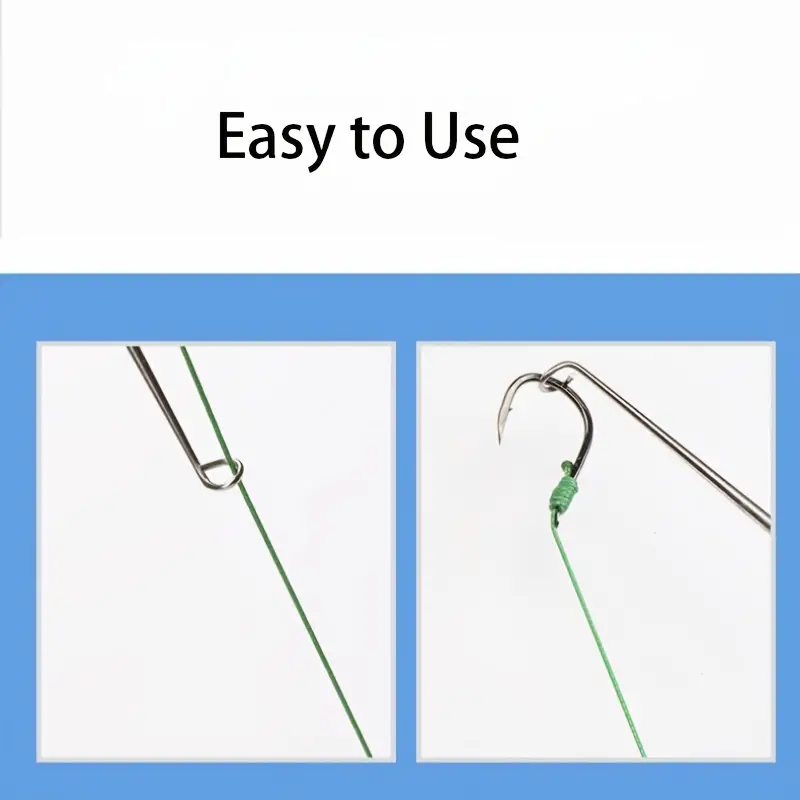 Fishing Knot Tying Tool 3 in 1 Extractor Hook Remover And - Temu