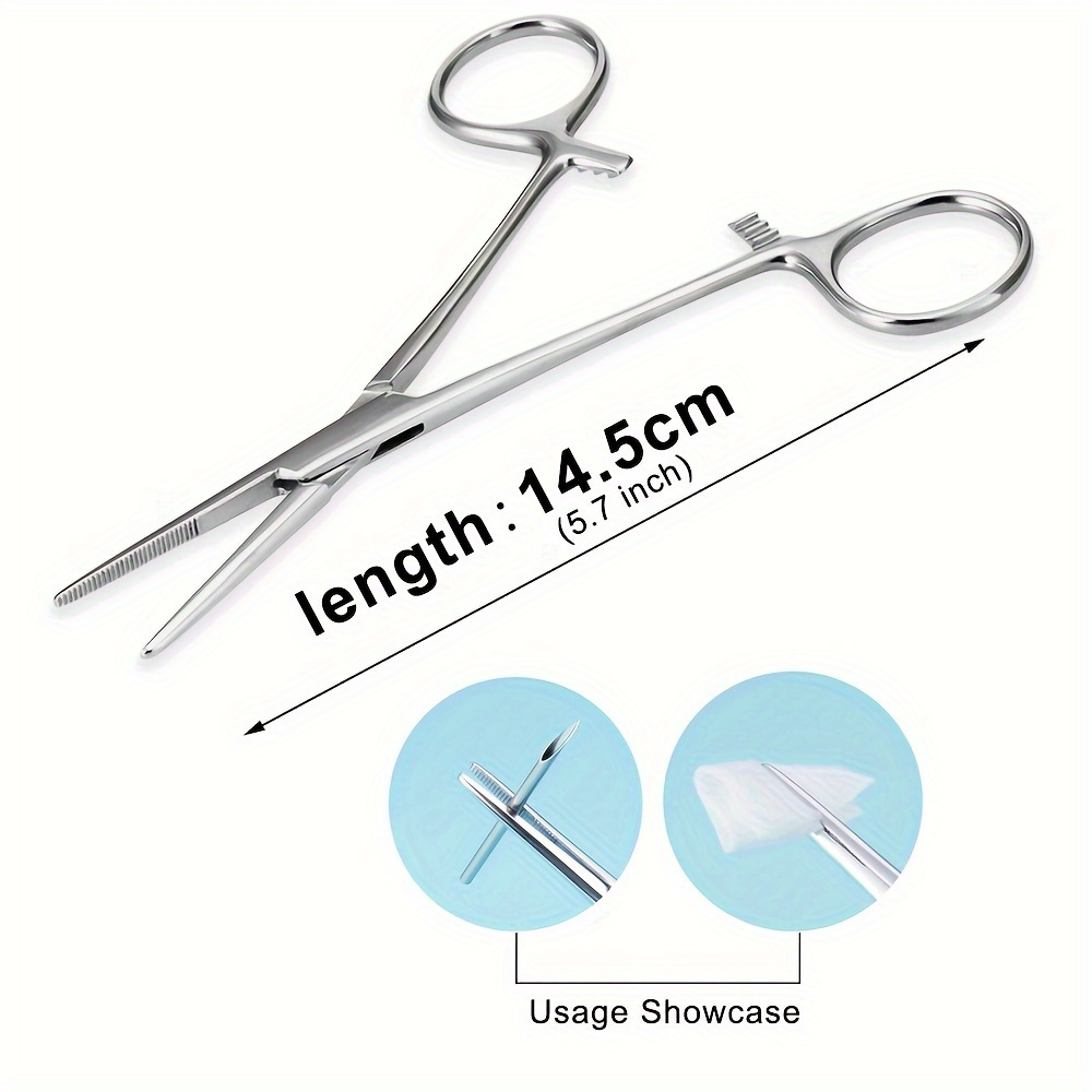 Piercing Forceps for Jewelry Change Hemostats Piercing Tools 