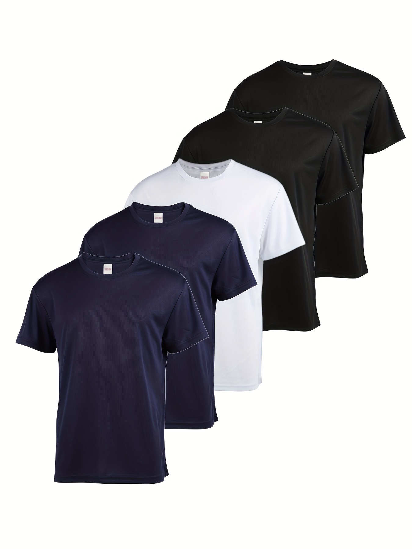 Men's Breathable T Shirts Quick Drying Short Sleeve - Temu Canada