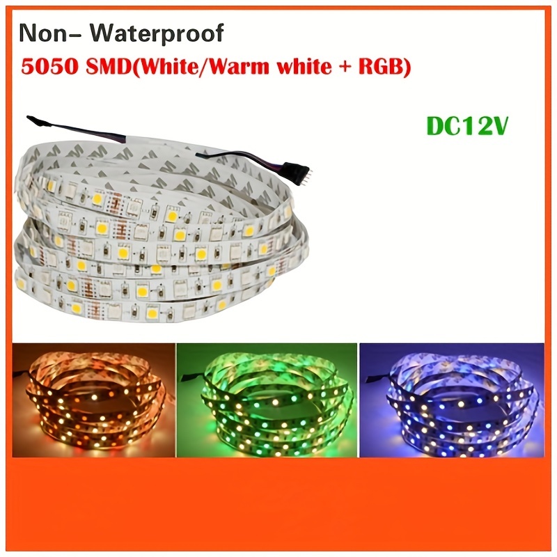 12v led strip lights waterproof smd