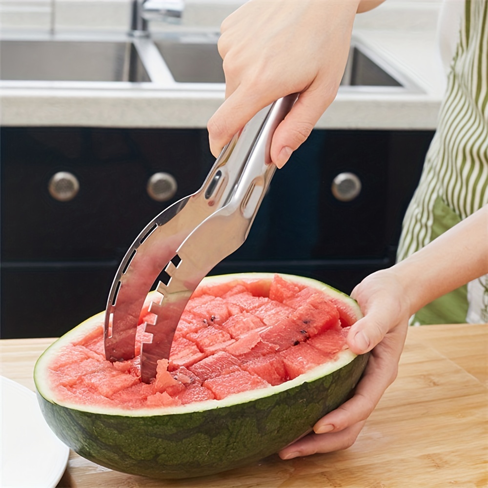 Watermelon Slicer Cutter Stainless Steel Large Size - Temu