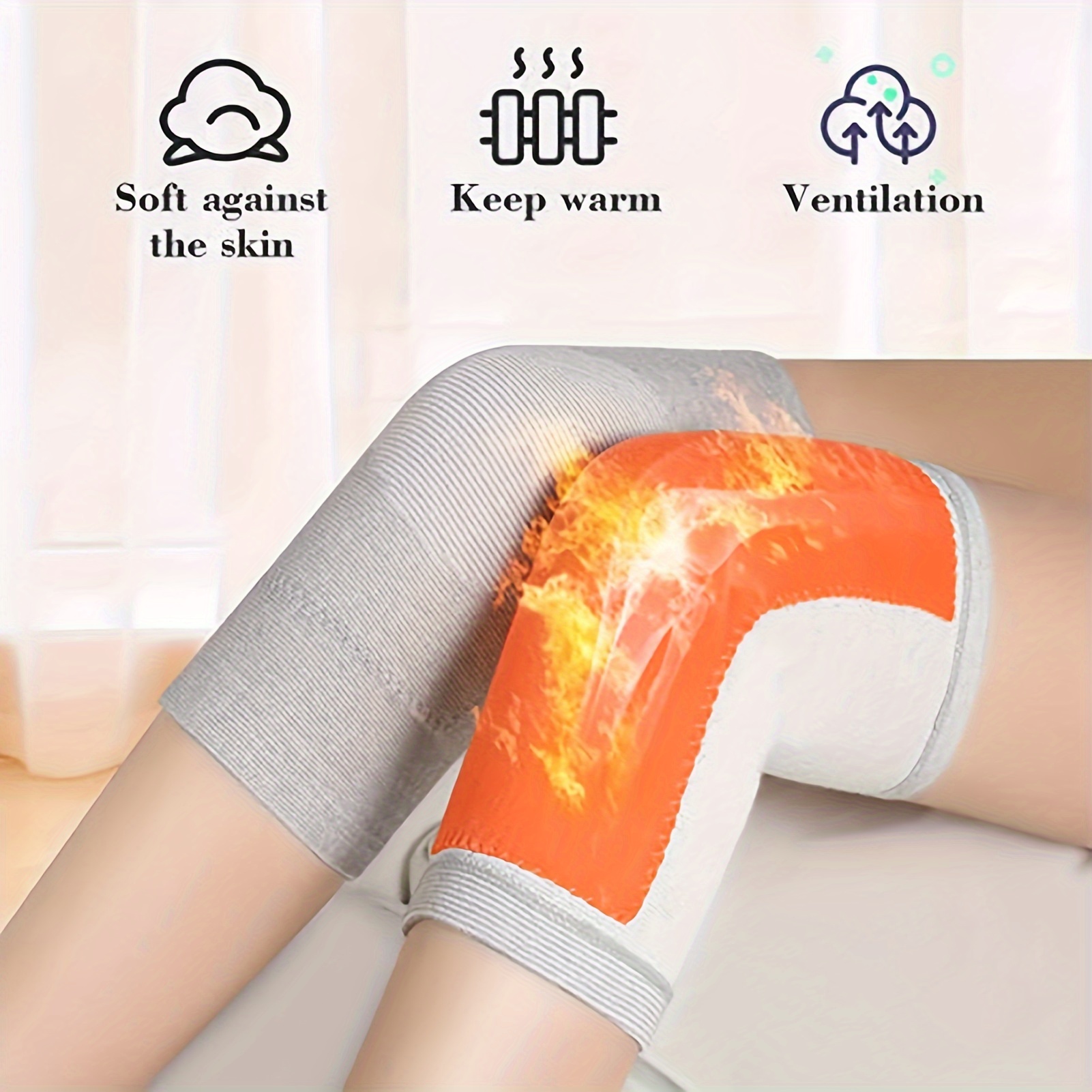 Vibration Knee Heating Pad Knee Massager Heating Pad Knee - Temu