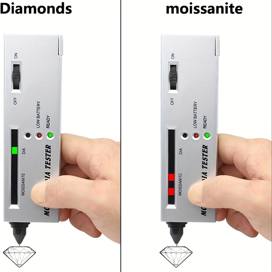 Diamond Tester Pen High Accuracy Diamond Selector Detector Jewelry