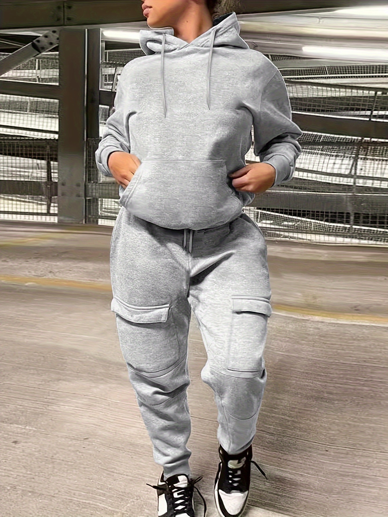 Sweatshirt And Sweatpants Set For Women 2 Piece Jogger Outfit