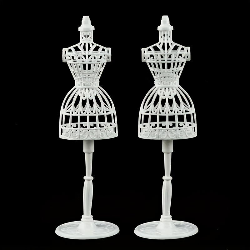 Doll Clothes Mannequin Doll Dress Display Form Stand Hollow - Temu