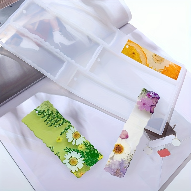 Resin Bookmark Making Kit with Mold and Resin Making Supplies