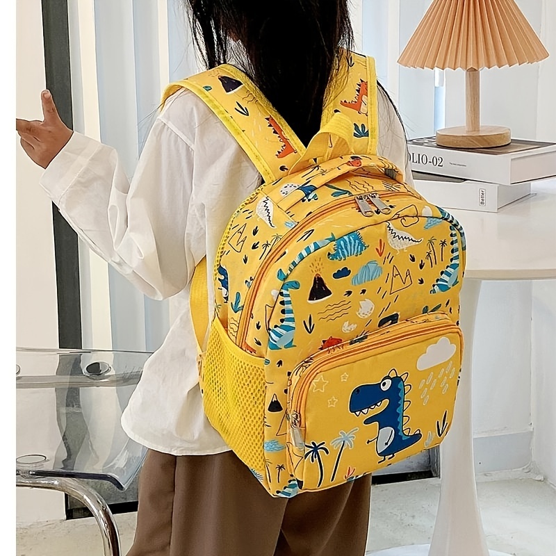 Schoolbags For Boys And Girls Large Capacity Backpacks Grades 3-6
