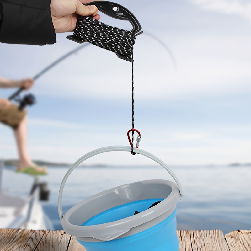 Large Storage Device Portable Winding Device Fishing Line - Temu