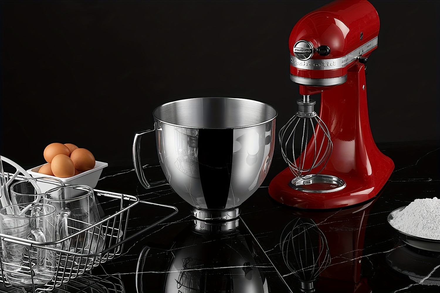 Stainless Steel Mixer Bowl for KitchenAid Artisan&Classic Series