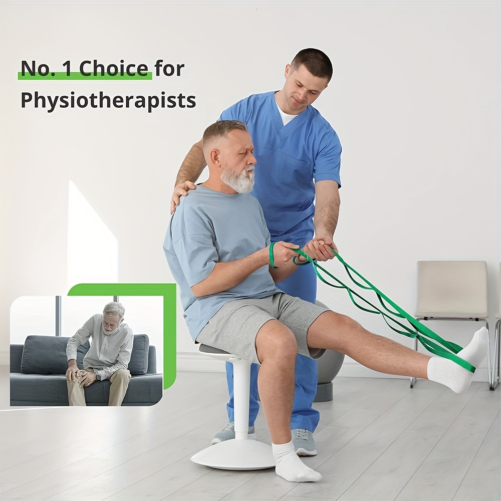 Stretch Strap Yoga Straps With Loops Stretching Strap Yoga Strap