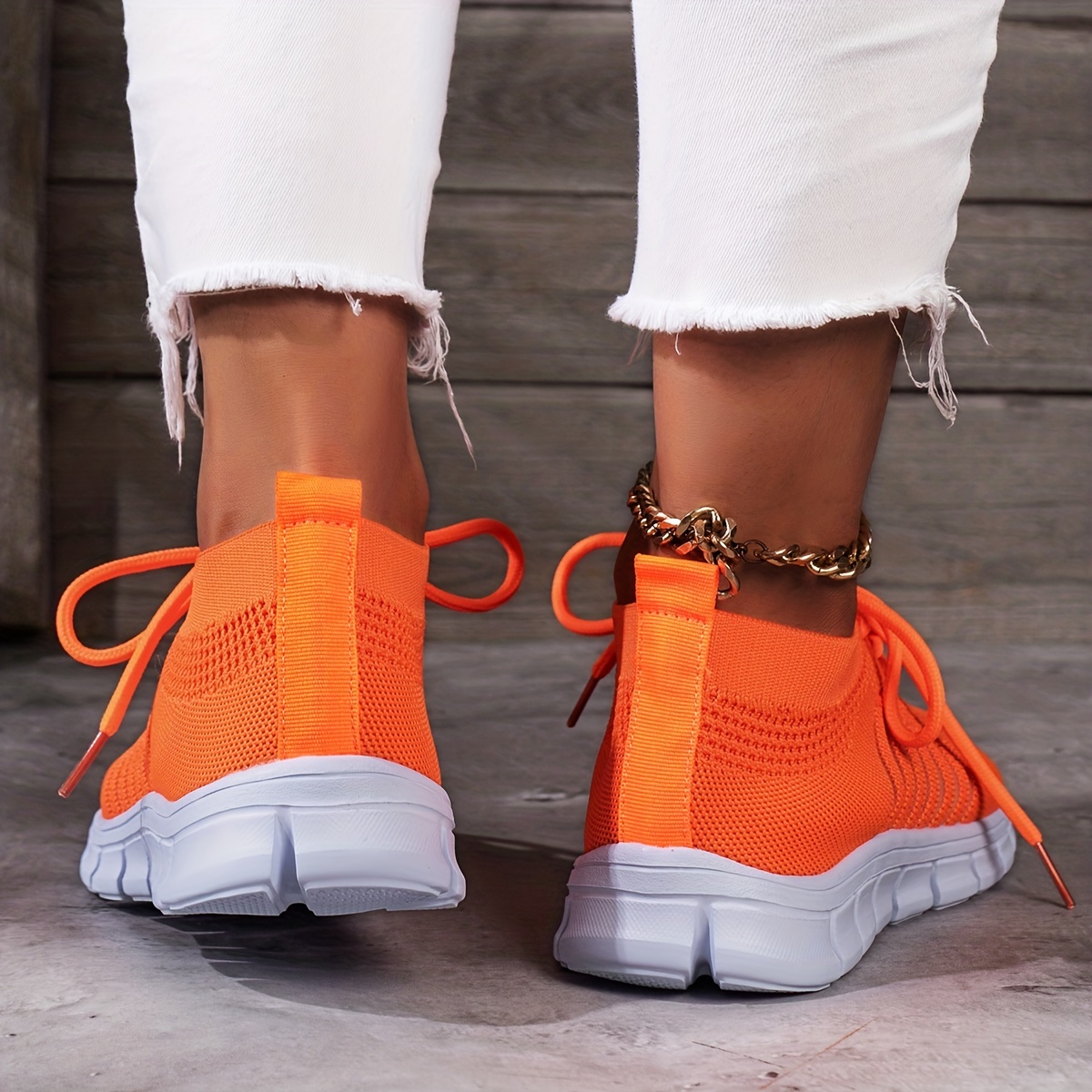 Zapatillas Mujer Running Zapatillas de deporte de moda de verano y otoño  para mujer, informales y cómodas, de malla plana, transpirables, Zapatillas  De Vestir De Mujer Ofertas : .es: Moda