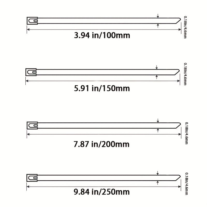mini attache-câbles en scratch assorti avec étiquette bc, 10 pcs. - MAX  HAURI AG