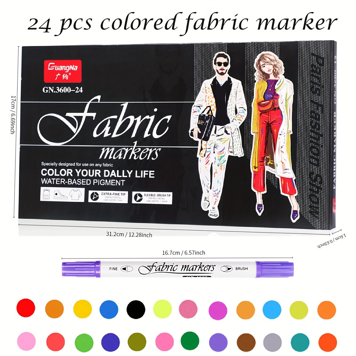 Fabric Markers - Temu