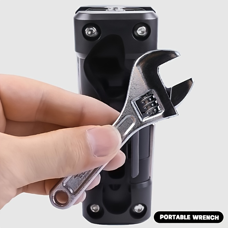 16 in 1 bicycle repair multi functional tool kit portable road bicycle bicycle screwdriver tire repair kit details 0