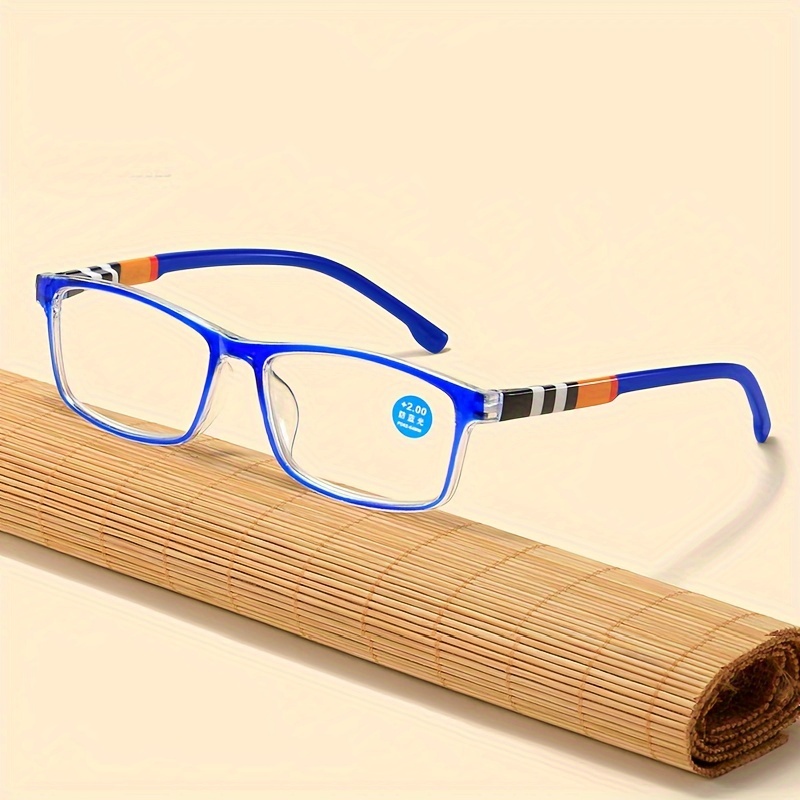 Anti Light Frame Reading Glasses Unisex Funky Style