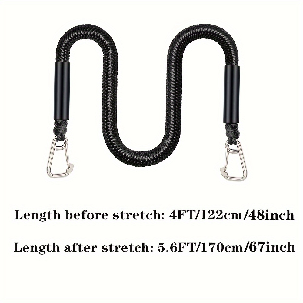 1pc Dock Ropes With Stainless Steel Clip Braided Boat Anchor Rope Mooring  Rope, Shop The Latest Trends
