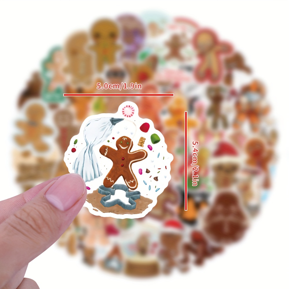 1. DYI Christmas Ornaments Kit - Gingerbread Man - Picture This