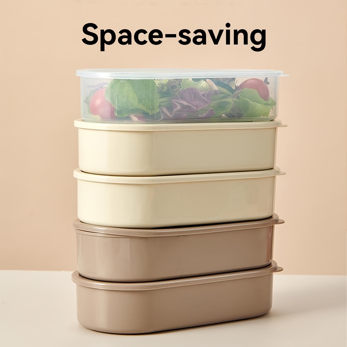 Food Storage Container Multifunctional Salad Container Portable