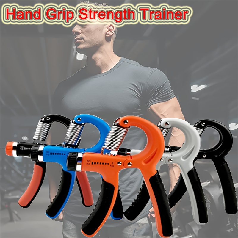 Adjustable Hand Grip Strength Trainer Improve Hand - Temu