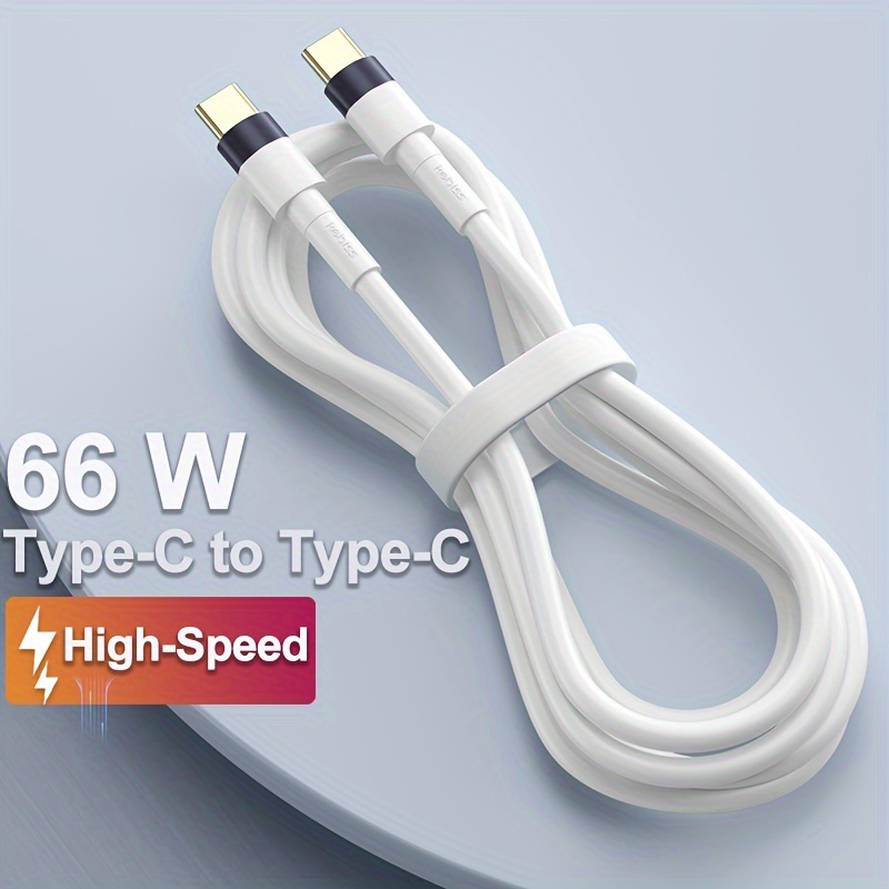 Cargador Usb Tipo C Rotación 180°: Carga Rápida 3a Cable - Temu Chile