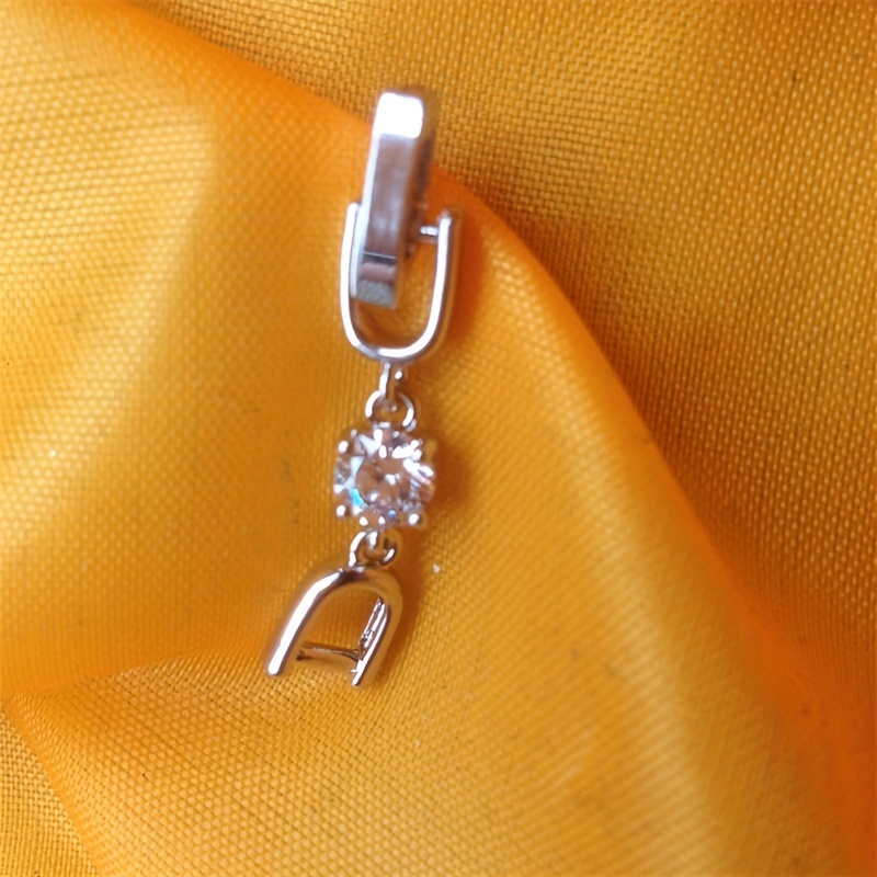 Metal Bracelets Extended Chain Necklace Extension Buckle Clasp