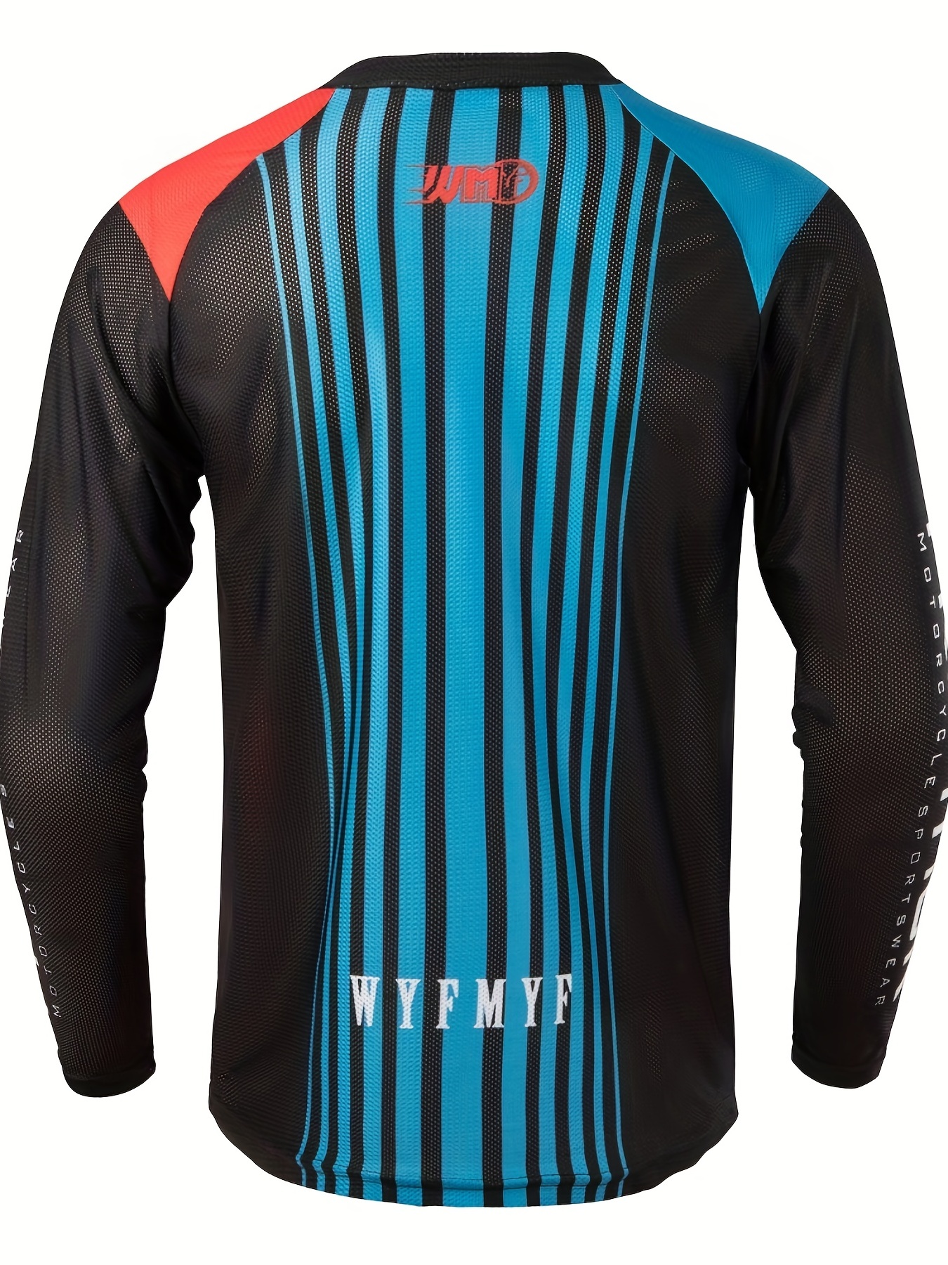 Blue Camouflage Long Sleeve Cycling Jersey Set – ZebSports