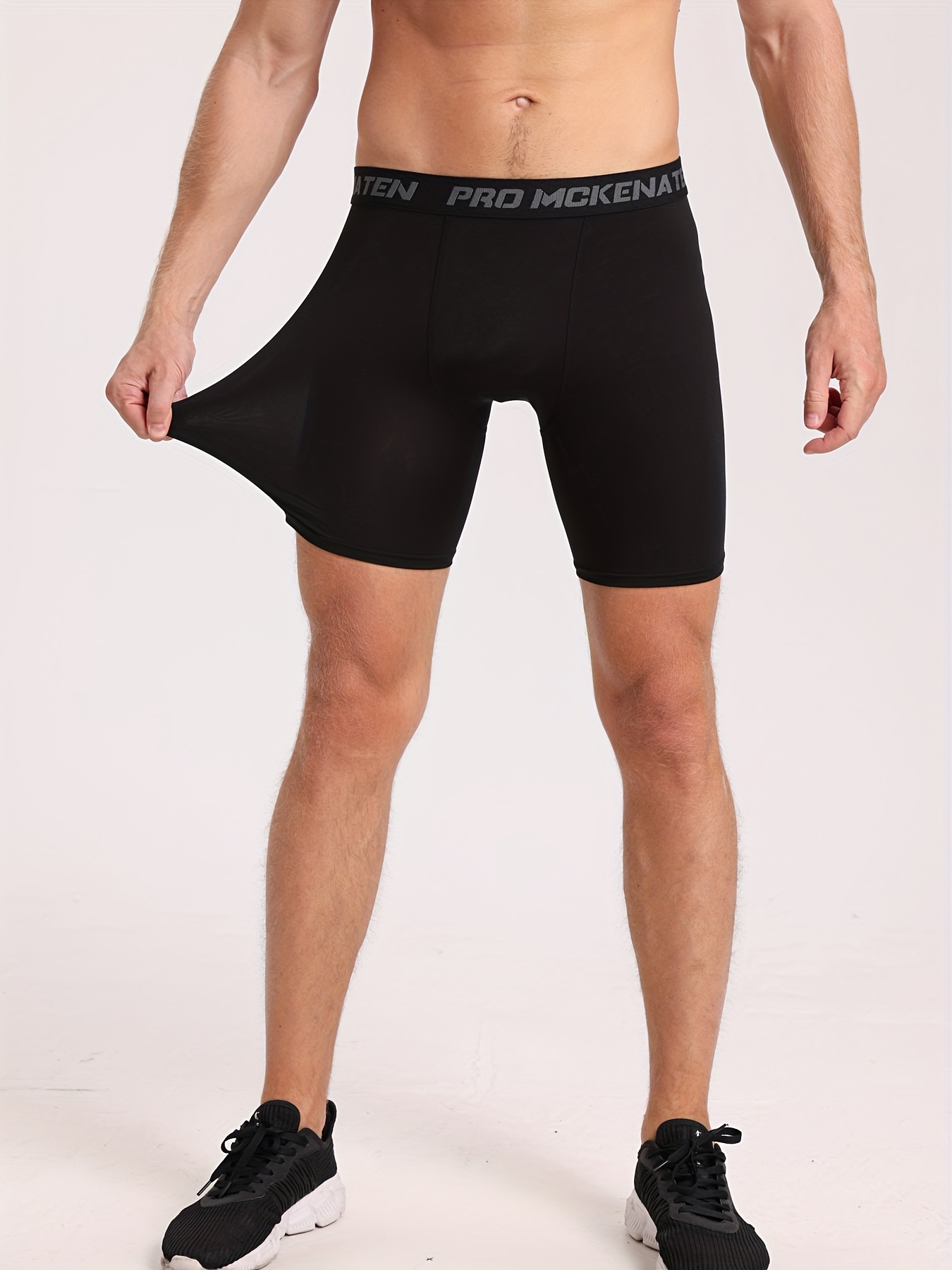 Mens Compression Underwear: 3D Print Tight Boxers With High Elasticity,  Quick Dry Wicking, And Sport Fitness Shorts Gym Compression Shorts 4005  From Qinchaoqin, $12.51