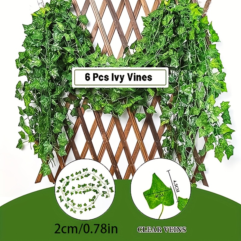 Fake Vines For Room Decor Artificial Ivy Greenery - Temu