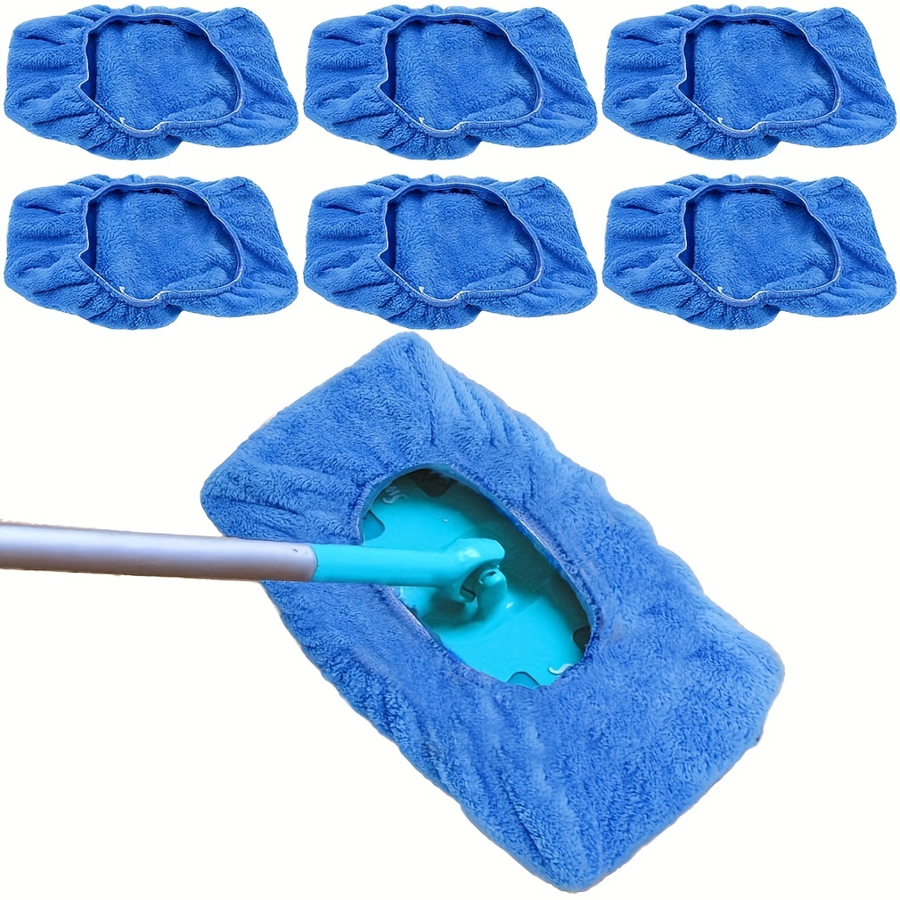 2/3PCS Reusable Washable Mop Pads Sweeping Cleaning Tool Household